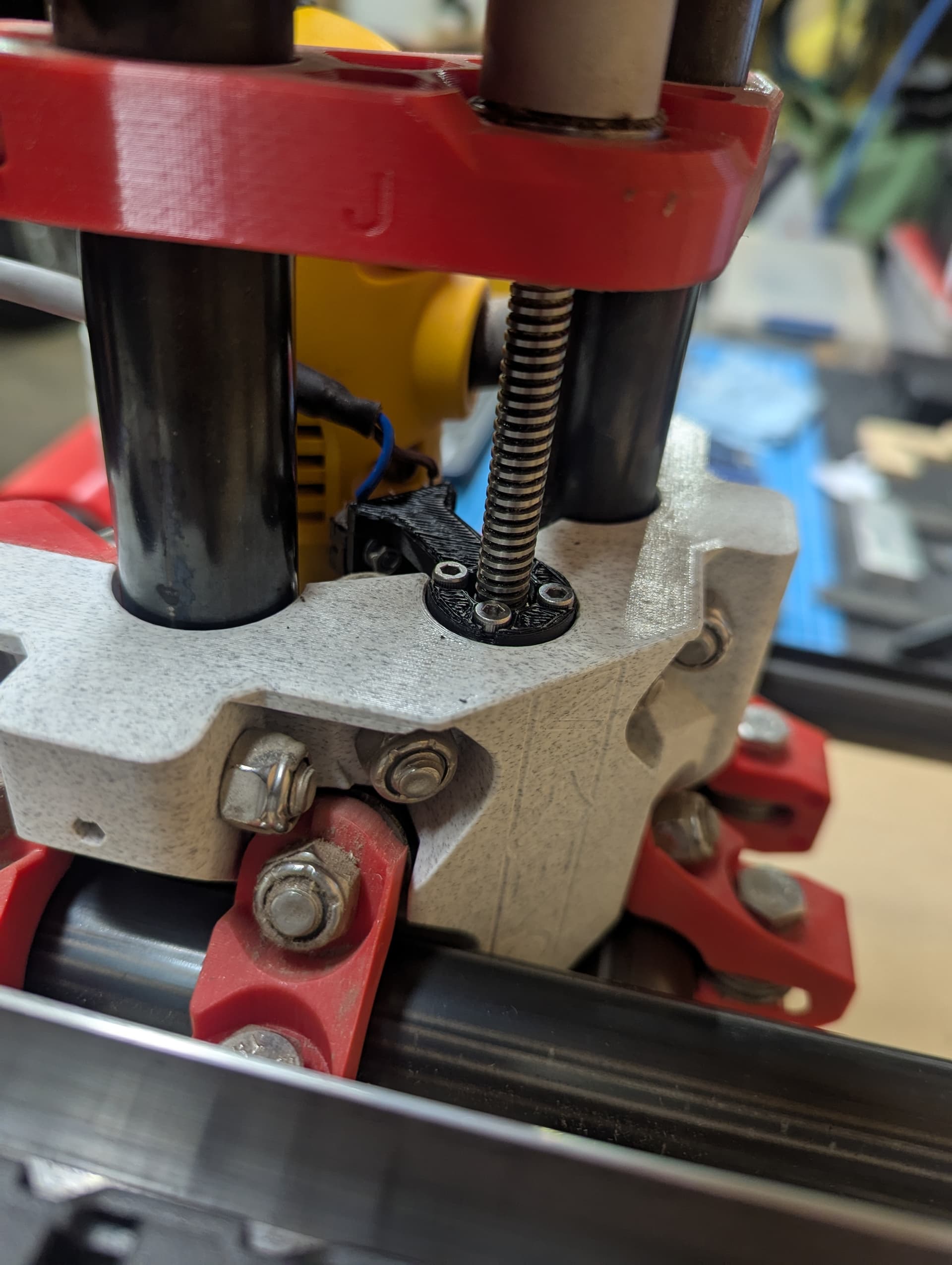 Crashed my Z axis twice this weekend - Troubleshooting - V1E.com Forum