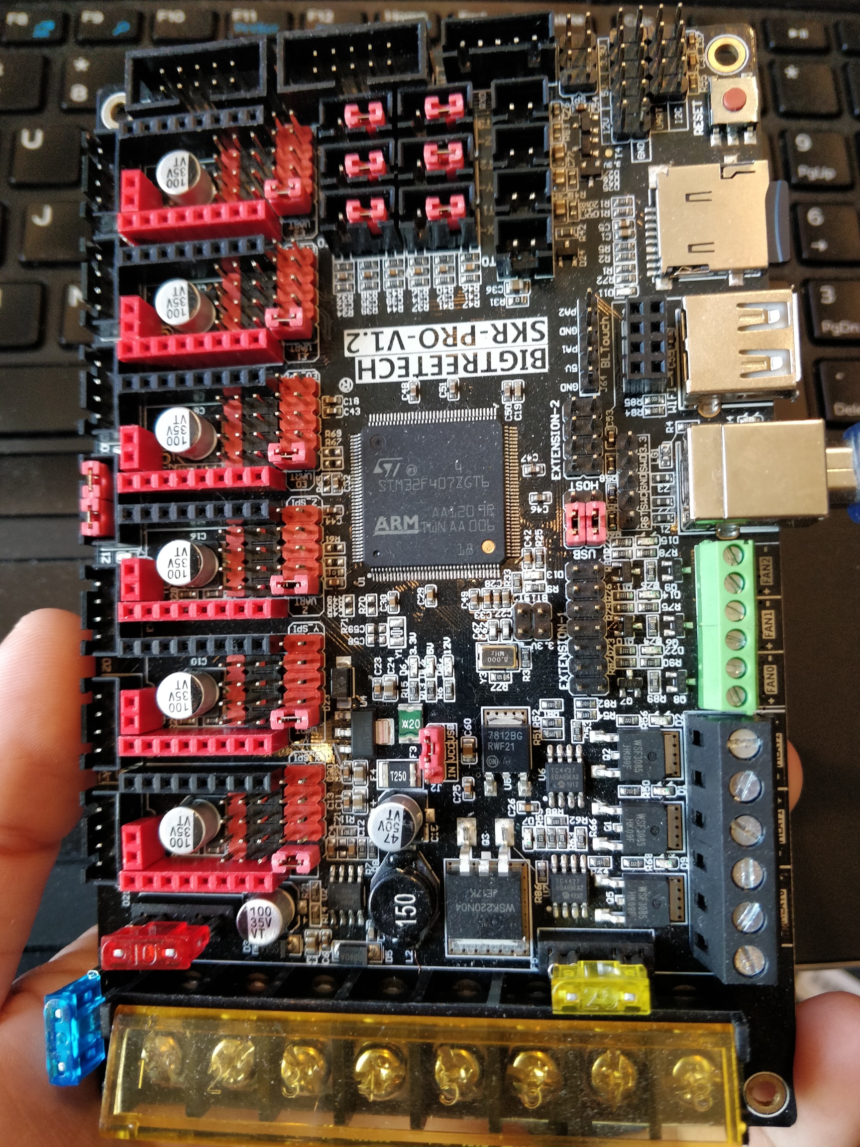 【動作確認OK】XPS8930DELL Has anyone replaced the x-axis Endstop Sensor on their V3-SE