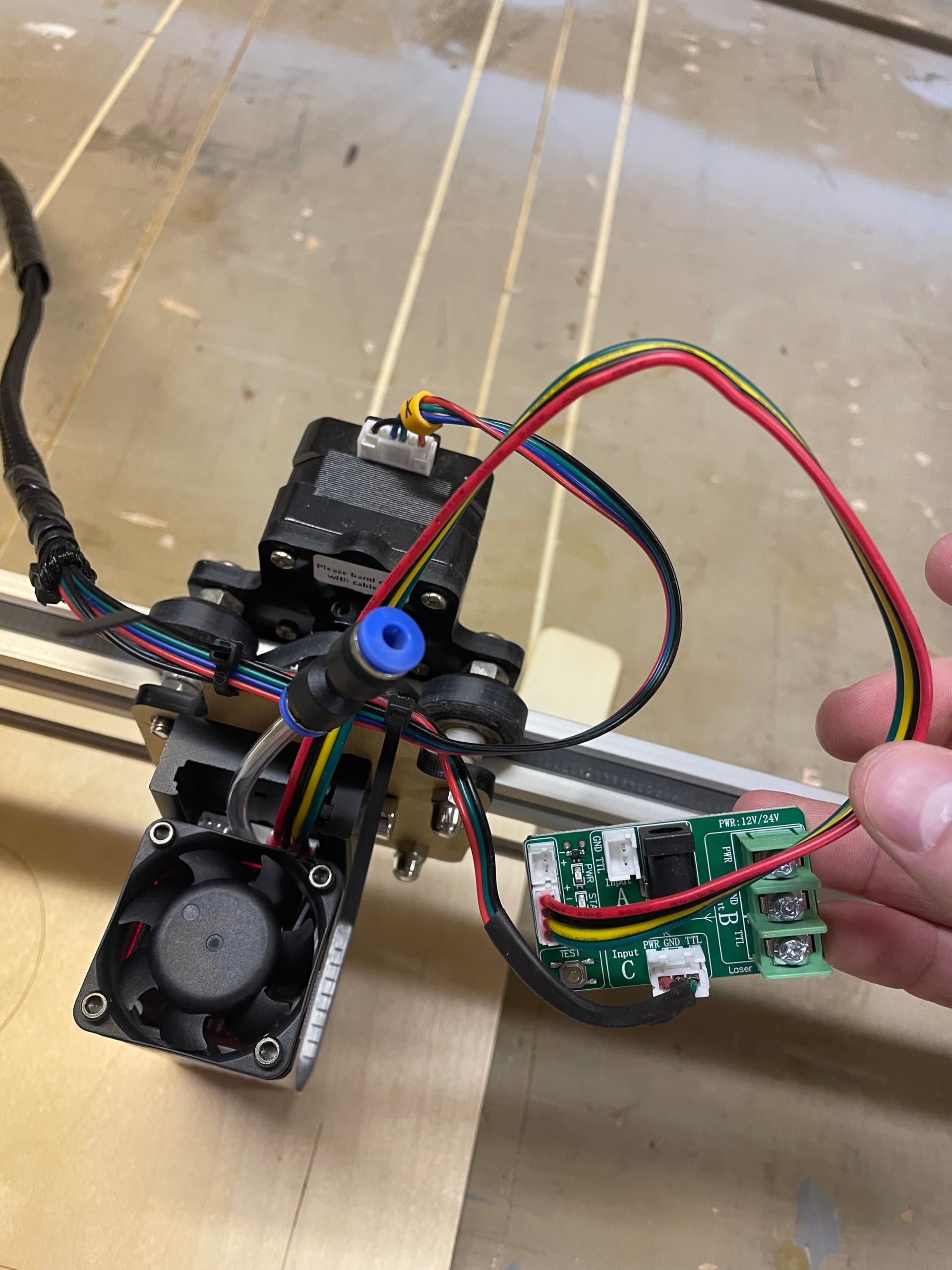 How to Test Laser at GRBL – NEJE