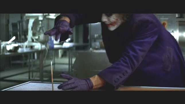 Heath-Ledgers-Joker-makes-a-pencil-disappear