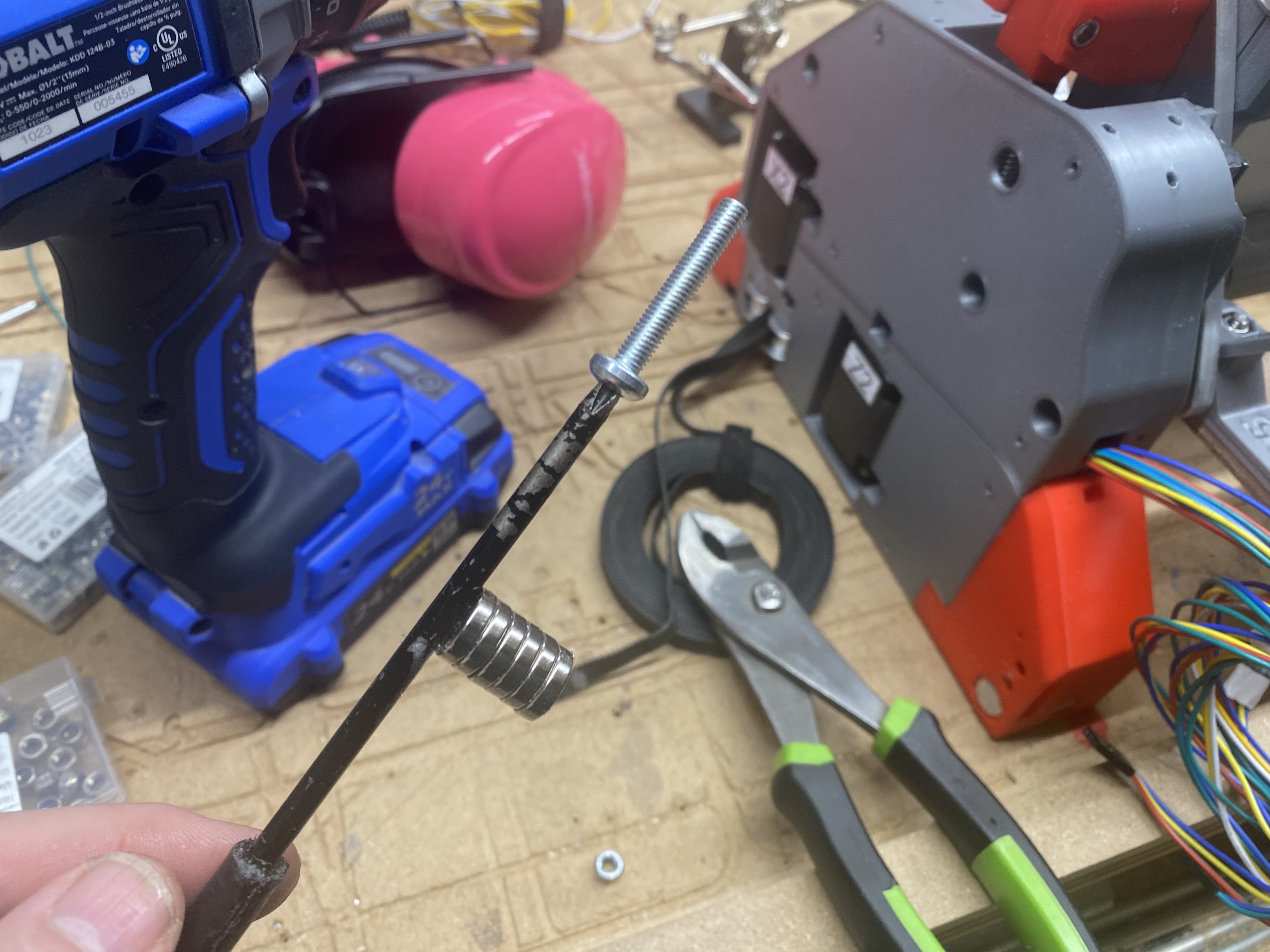 Your LowRider assembly tips/hacks (brief = better) Hardware