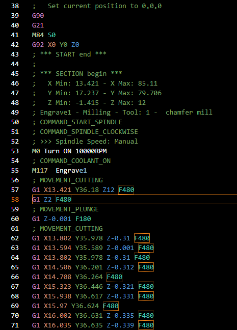 Odd gcode I must be missing something - Advice - V1E.com Forum