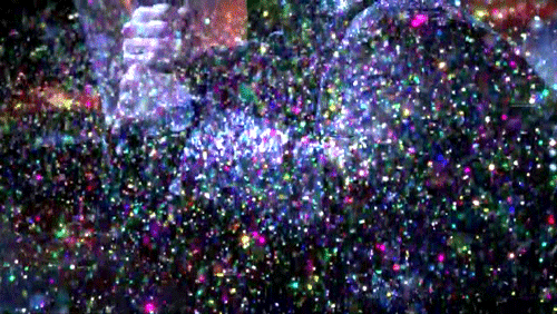 glitter