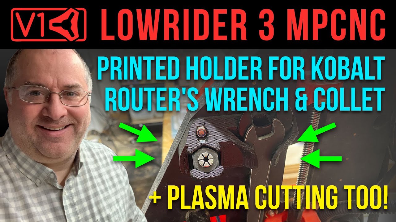 NEW for 3 makes of Routers - LowRider v3 Floating-Z Dust Shoe and