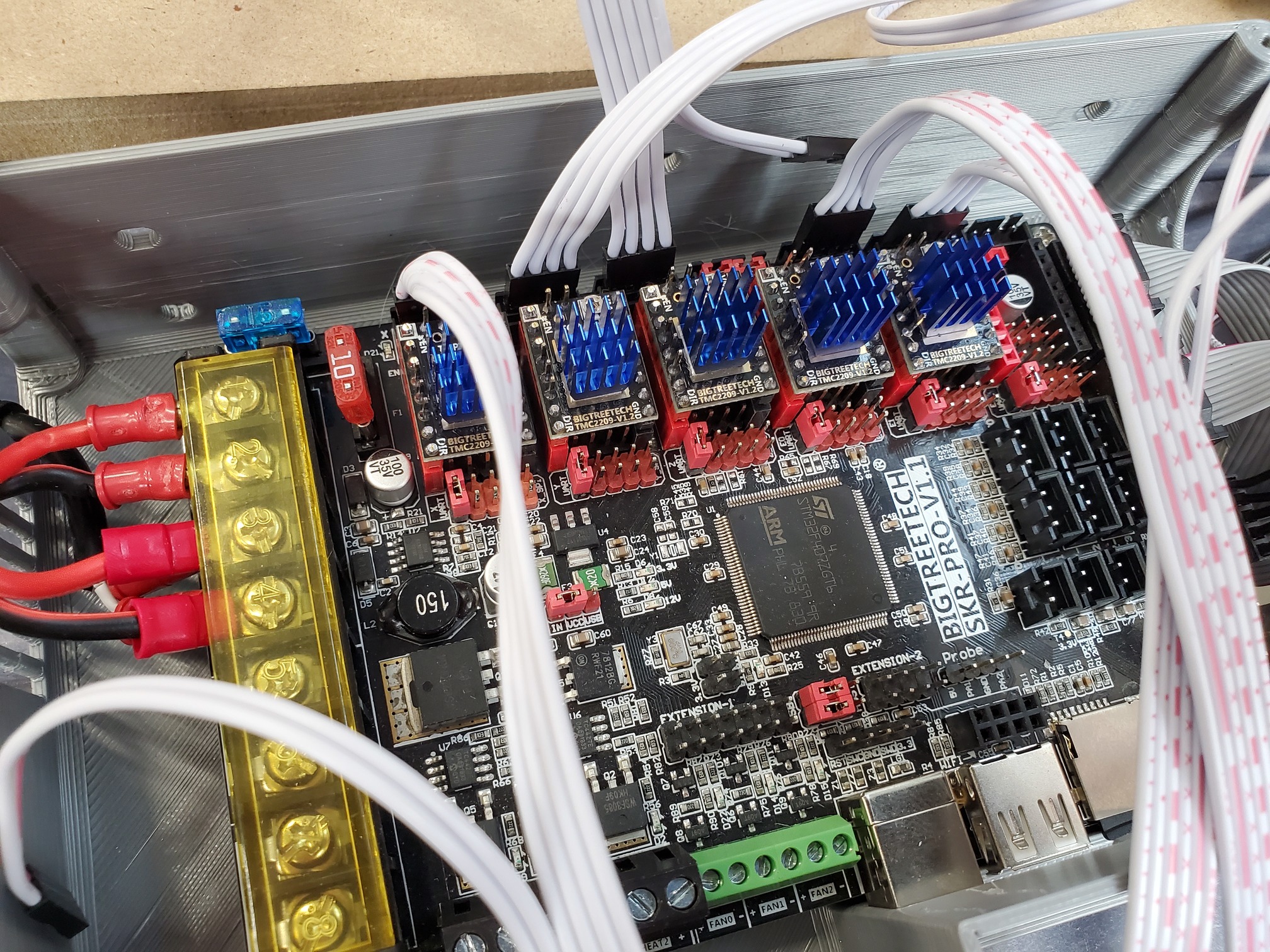 SKR1.1 no stepper movement - Troubleshooting - V1 Engineering Forum