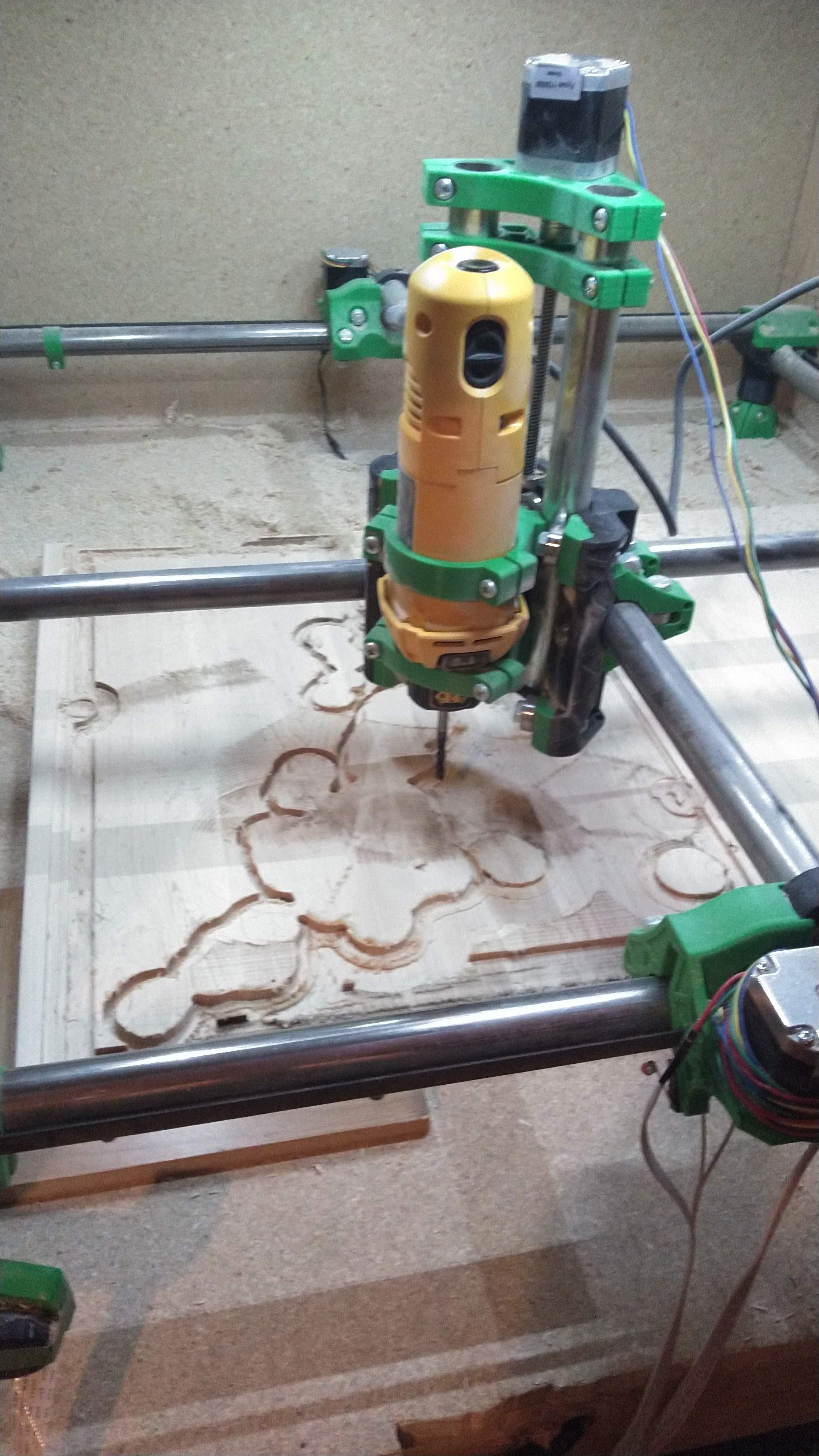 その他 get-slow Z-axis slowly slips on long cuts - Troubleshooting - V1E.com Forum