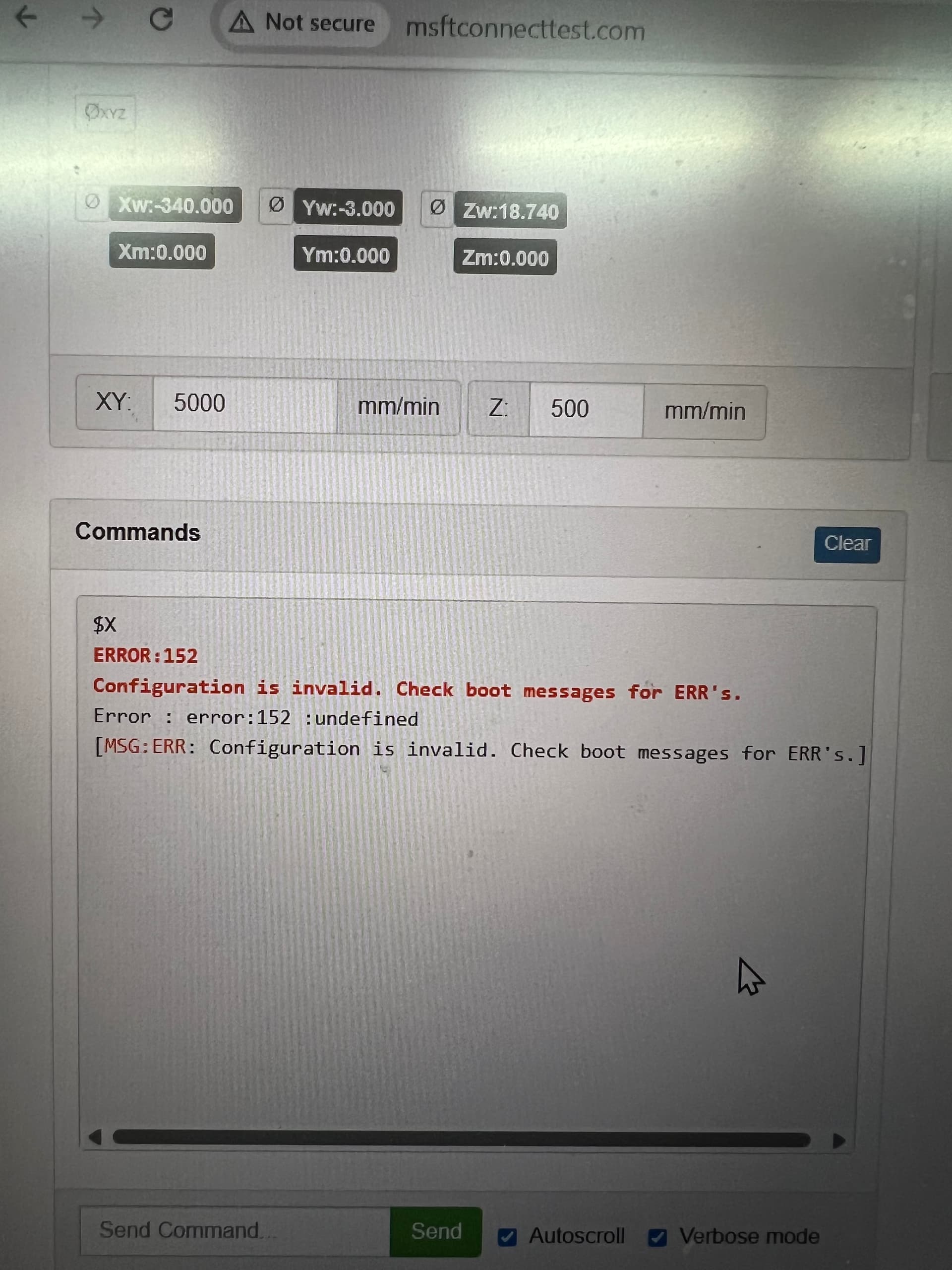 LR4 z axis issue - Troubleshooting - V1E.com Forum