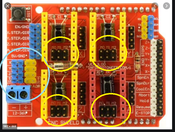 What Is Pins Of Cnc Shields V3 Use For Advice V1 Engineering Forum