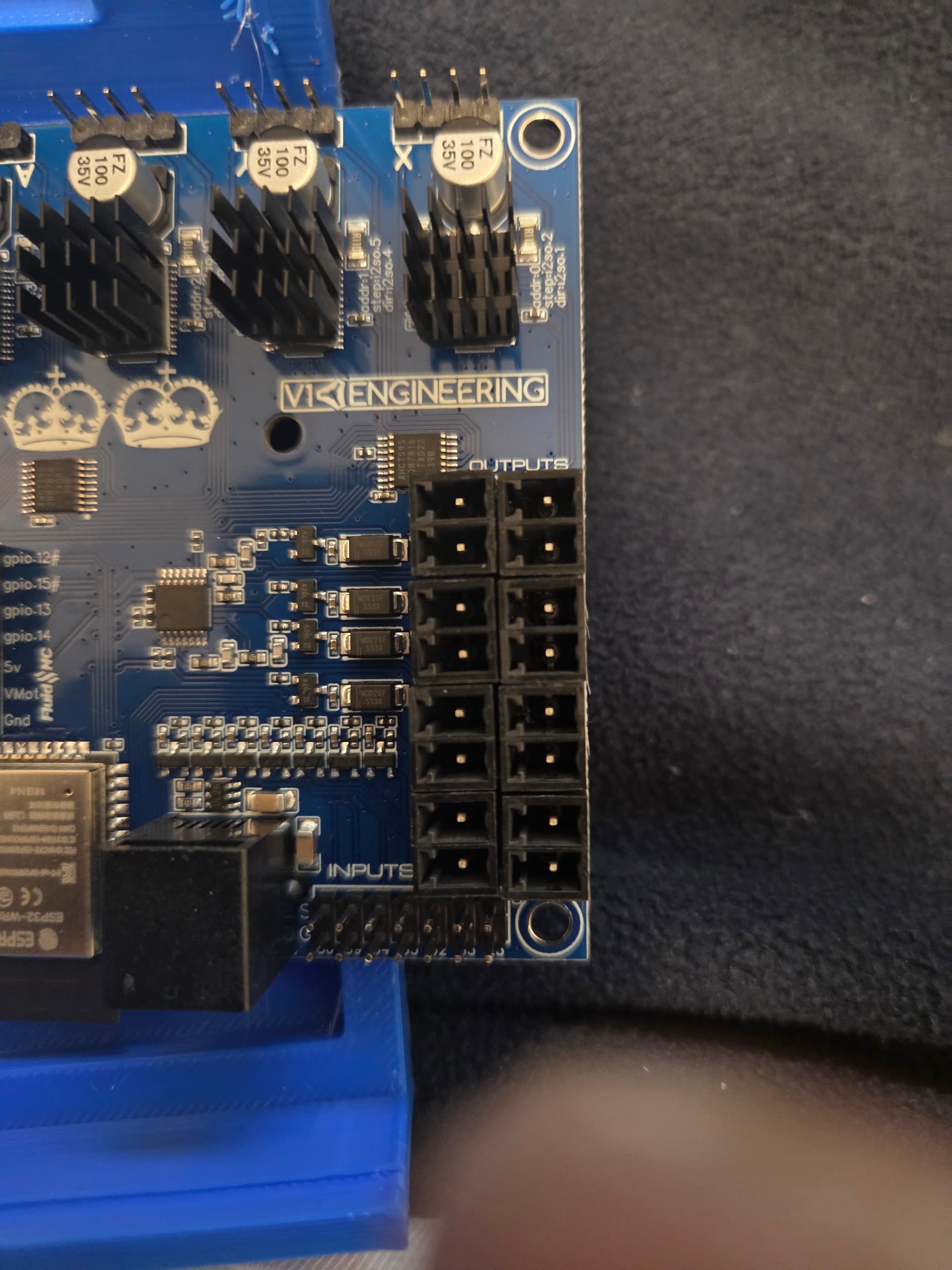 Jackpot 3 Fan connection - Jackpot Board / FluidNC - V1E.com Forum