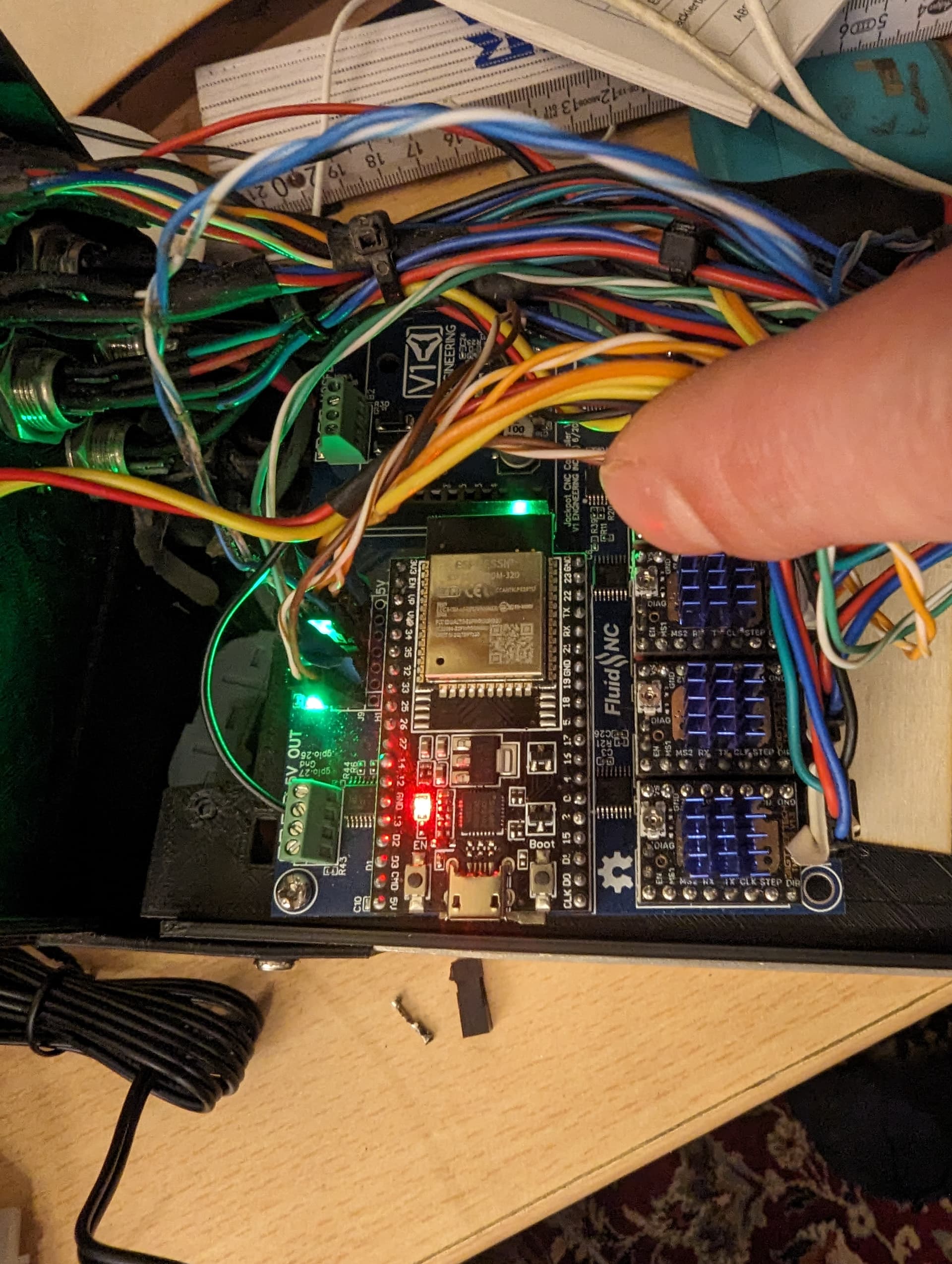 Start with the Jackpot - Jackpot Board / FluidNC - V1 Engineering