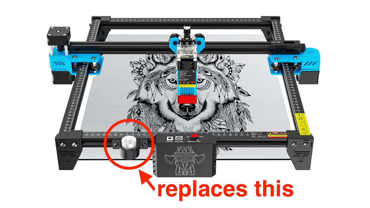 How to add end stop switches to TwoTrees TTS-55 laser engraver - Random or  Off Topic - V1 Engineering Forum