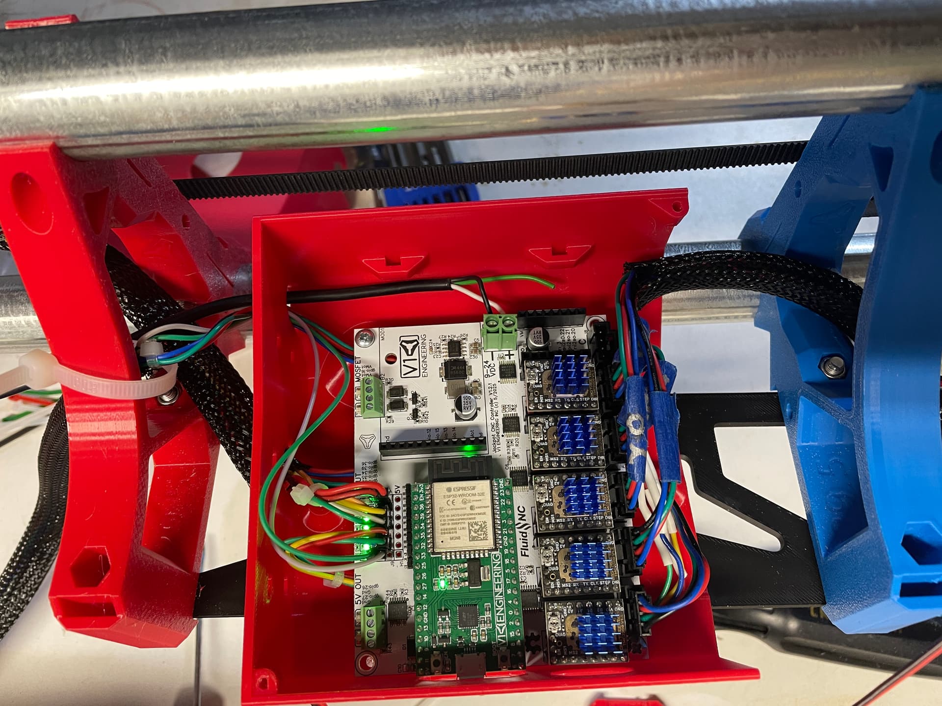 Lrv Driver New LRv4 in Texas - Your Builds - V1E.com Forum