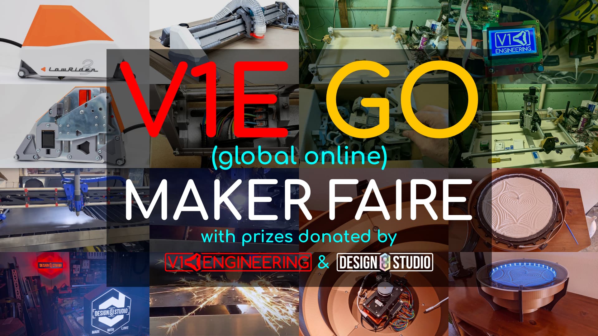 V1E "GO" Maker Faire 2024 1920x1080