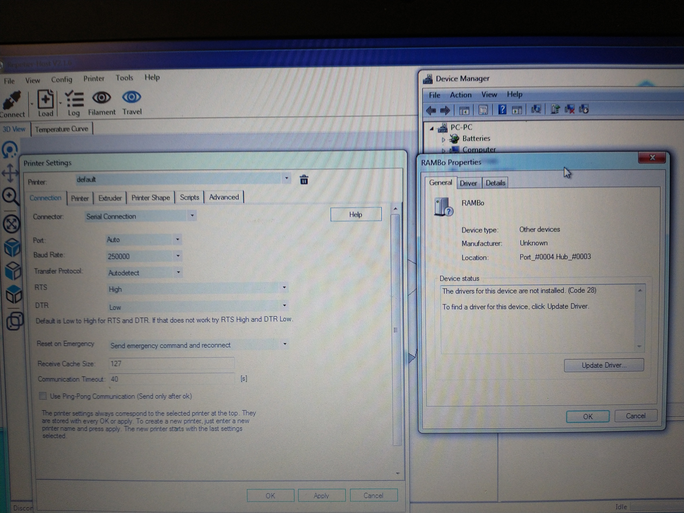 Getting started issues - Page 3 - Troubleshooting - V1 Engineering Forum