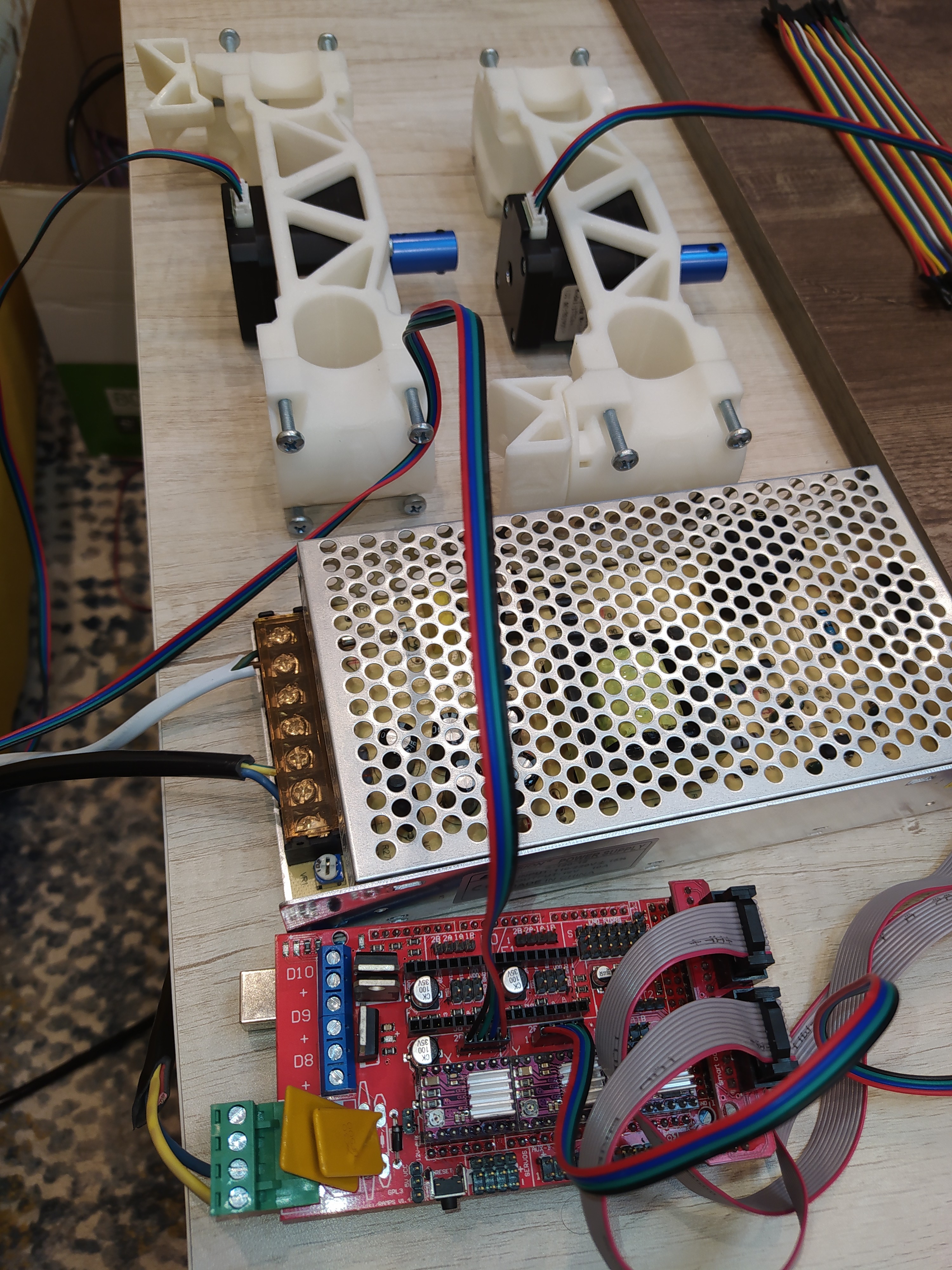 Stepper motor vibrating, rocking back and forth, not turning - Project  Guidance - Arduino Forum