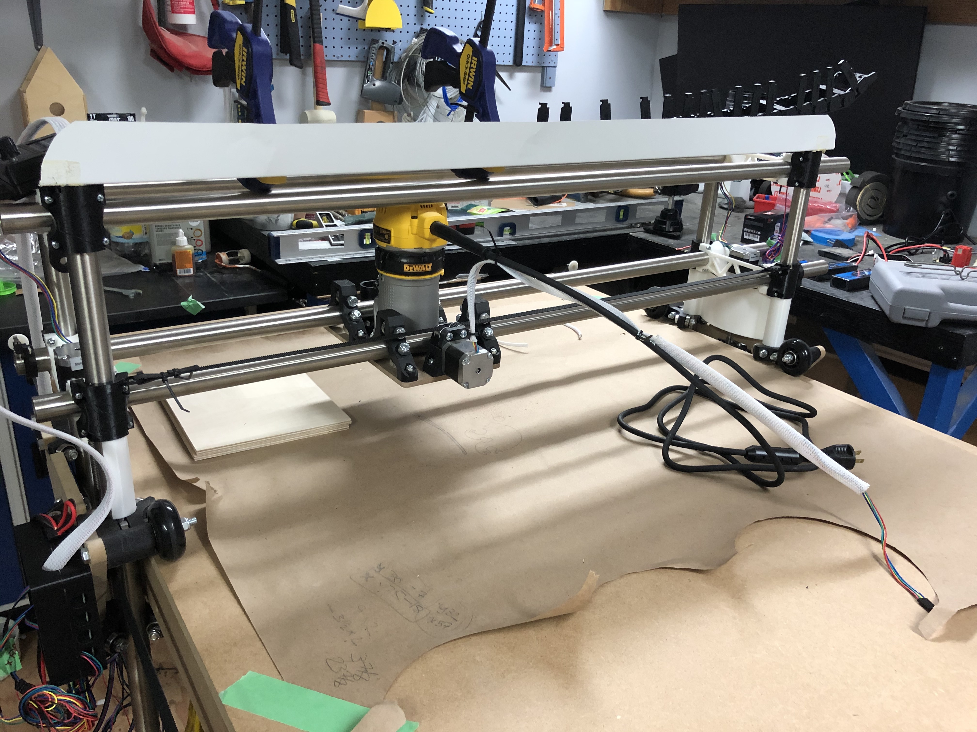 Lowrider 2 Z axis skipping - Troubleshooting - V1E.com Forum
