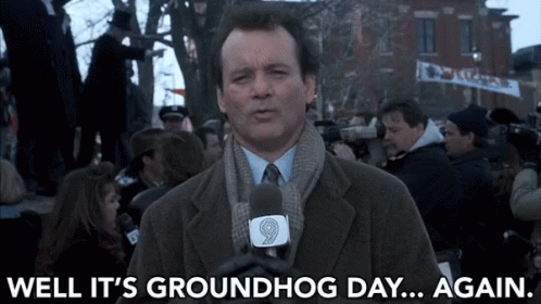 Groundhog Day GIFs | Tenor