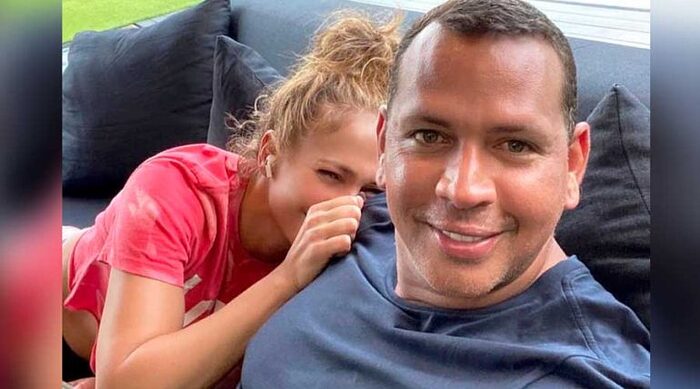 Alex Rodríguez y Jennifer Lopez