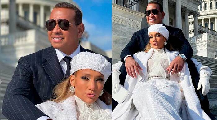 Jennifer Lopez y Alex Rodríguez