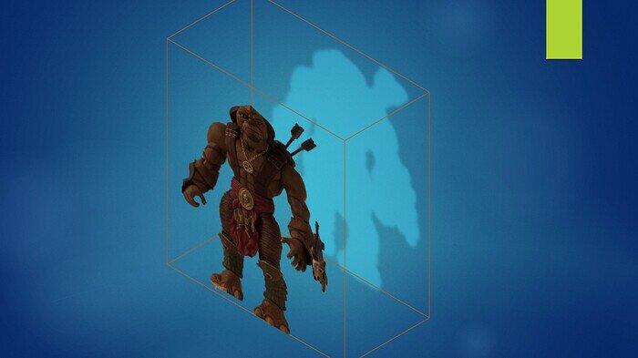 GORGONITA CON EFECTOS ESPECIALES 3