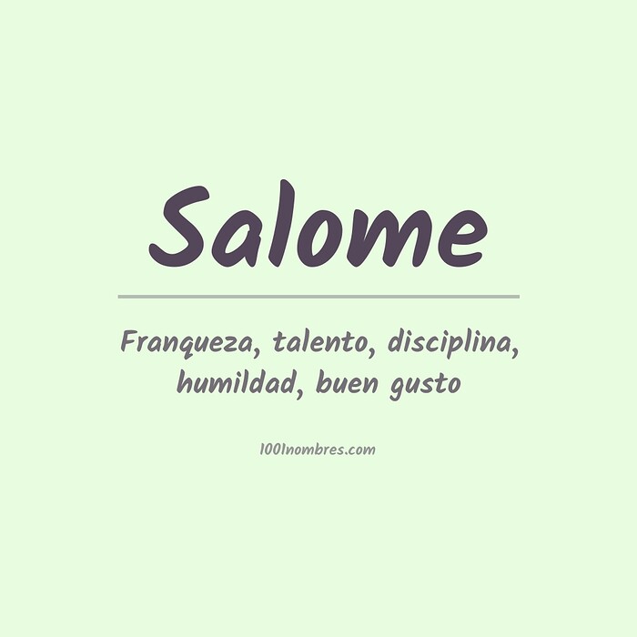 salome