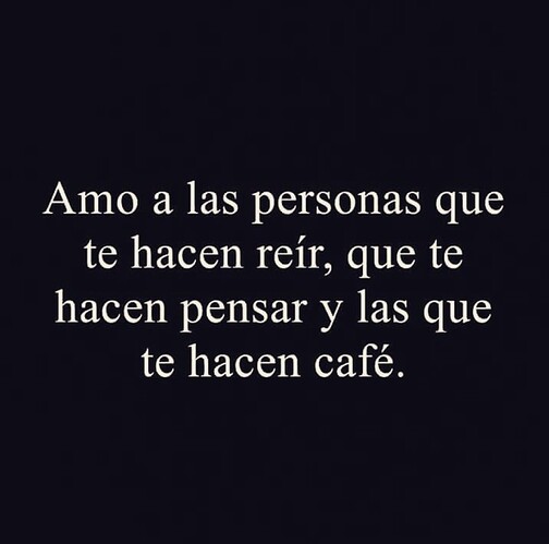 Las que te hacen cafe!