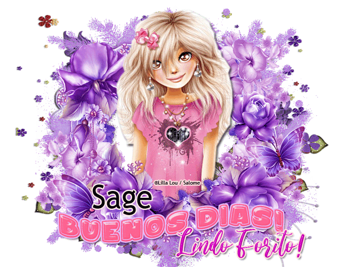 Sage Saludos Salome