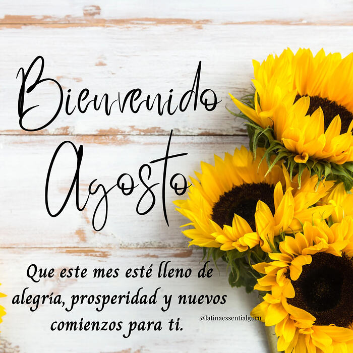 agosto
