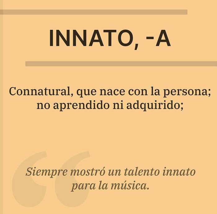 innato