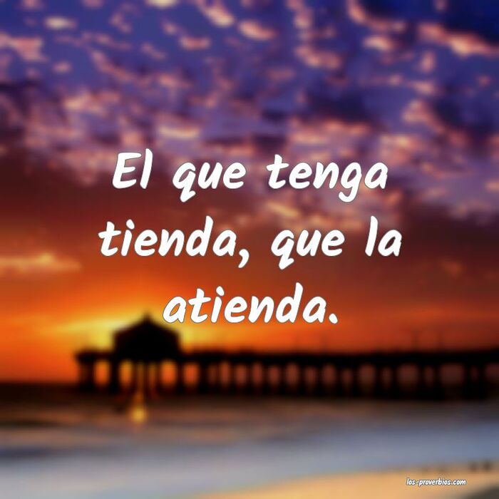 tienda