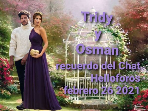 recuerdo Tridy y osman