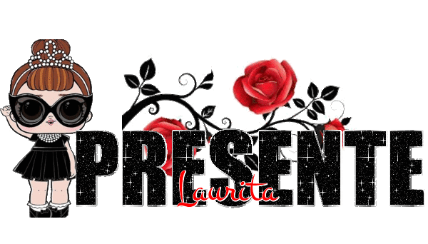 lauritapresentenegra
