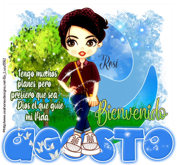 BIENVENIDO AGOSTO