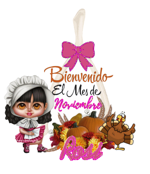 BIENVENIDO NOVIEMBRE