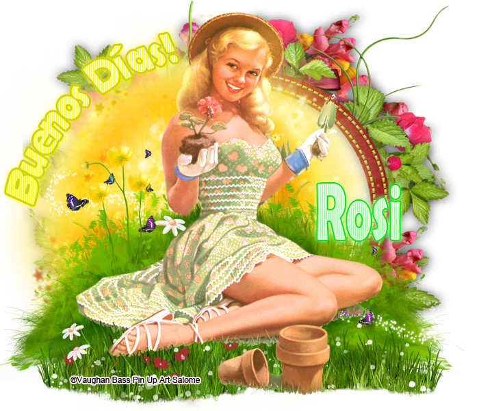 BUENOS DIAS por SALOME