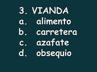 ALIMENTO