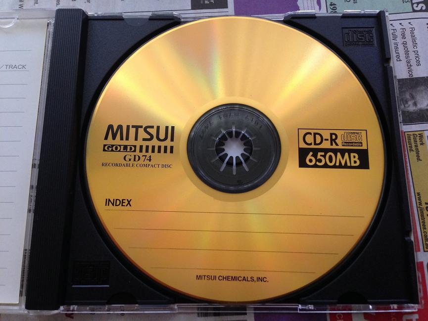 新作揃え 【未開封】希少品 金反射層 MITSU Professional CD-R 10枚 GOLD - CD-R、CD-RW